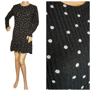 Zara stretchy lightweight sweater dress.
